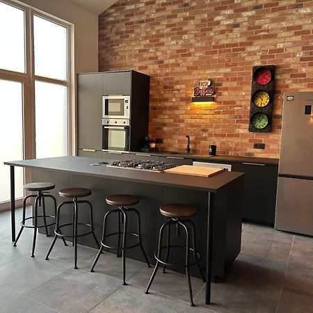 Lfa - 171 - Superbe Loft Avec Sauna Flemalle-Grande Exterior foto