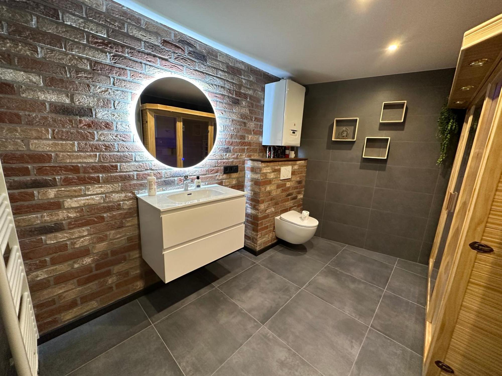 Lfa - 171 - Superbe Loft Avec Sauna Flemalle-Grande Exterior foto