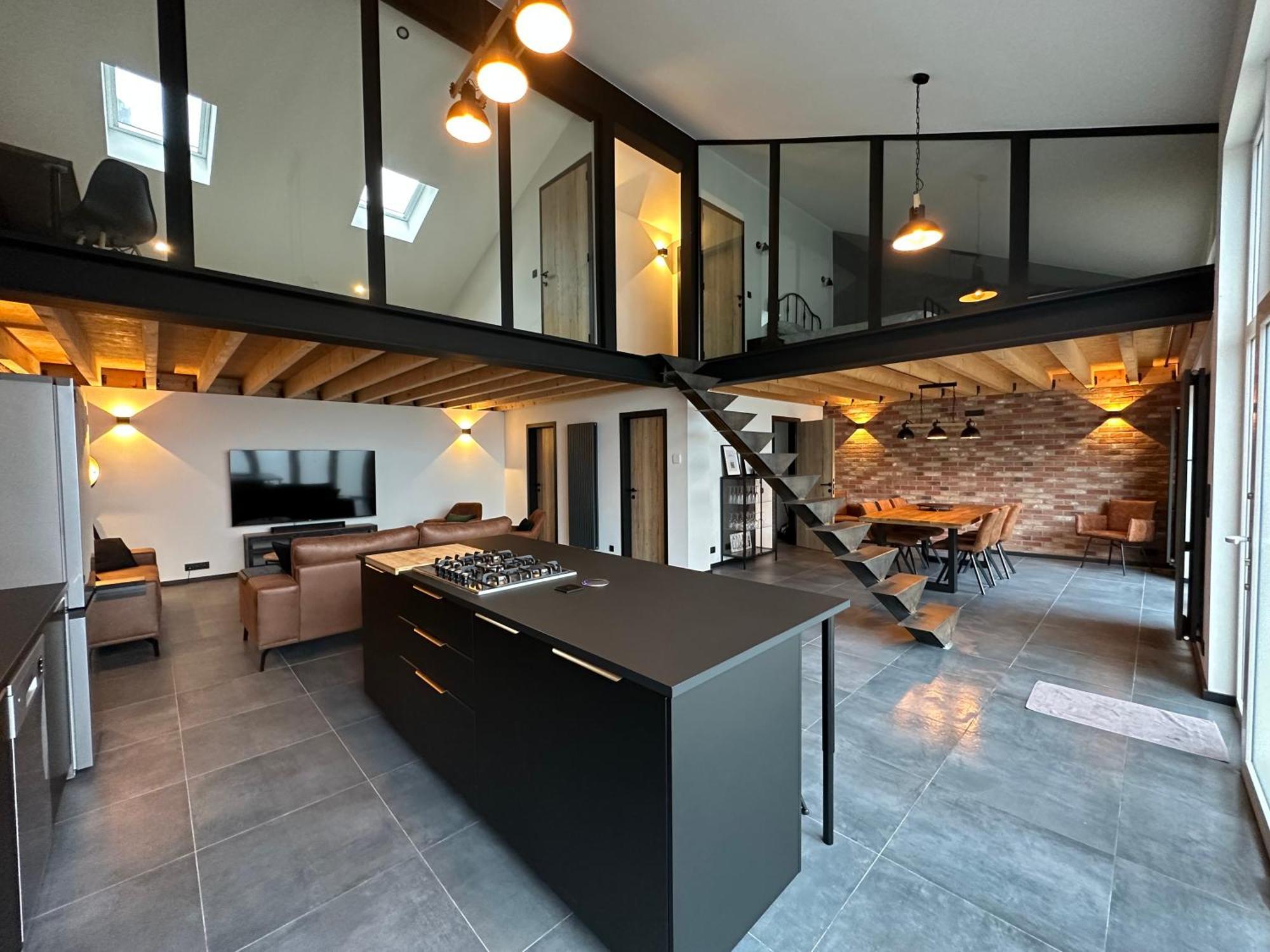 Lfa - 171 - Superbe Loft Avec Sauna Flemalle-Grande Exterior foto
